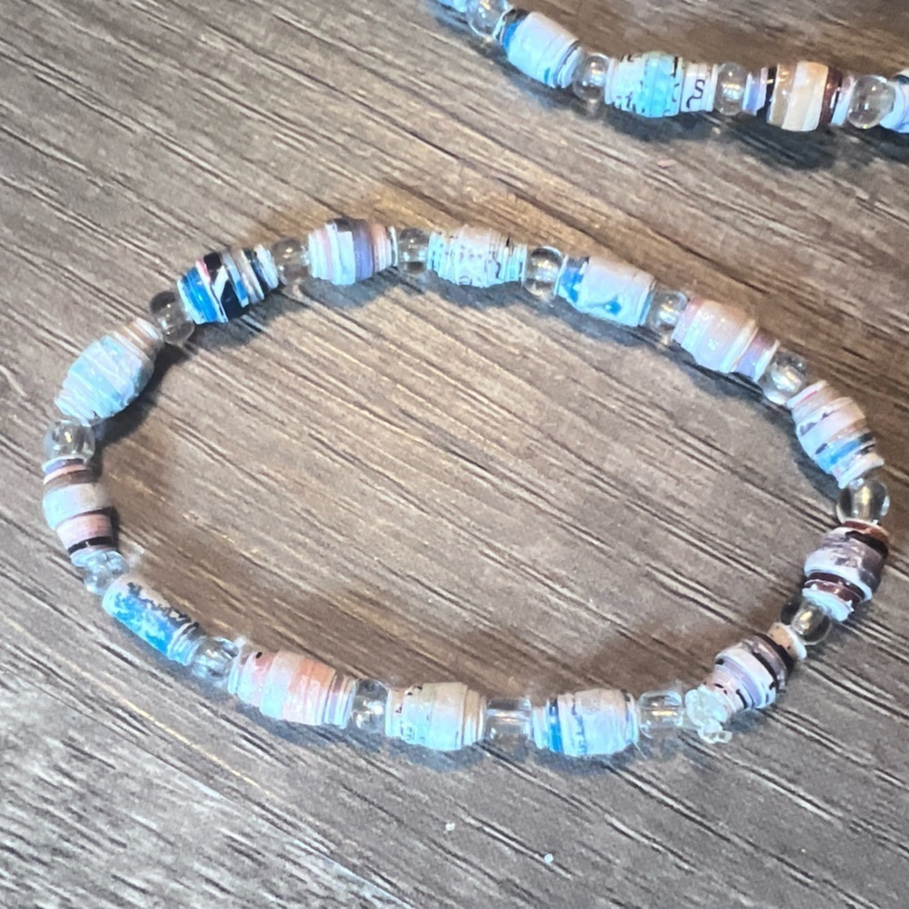 Two Handmade Bracelets - Picture 2 of 3